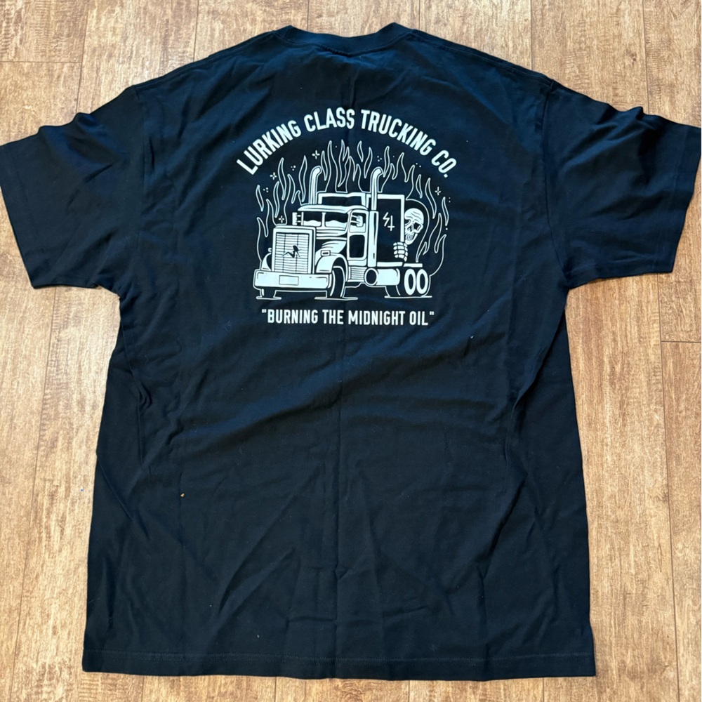 Lurking Class By Sketchy Tank Graphic Tee